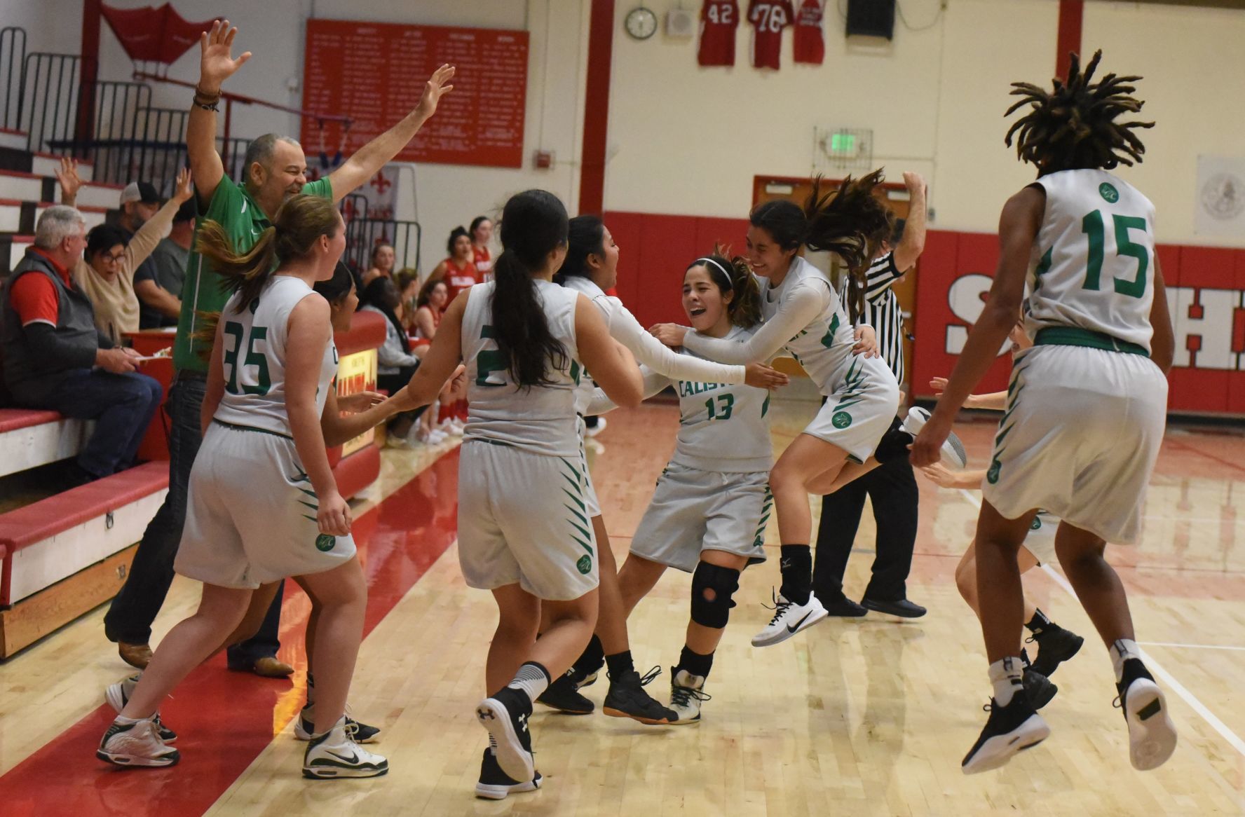 Calistoga girls basketball